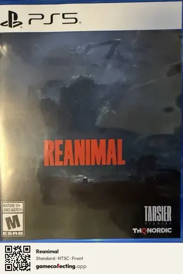 Reanimal PlayStation 5, NTSC box front