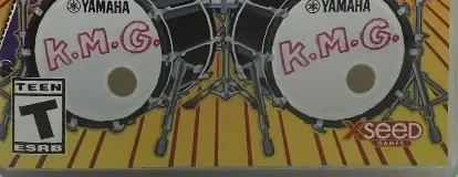 Gal Metal, the ESRB box on its front