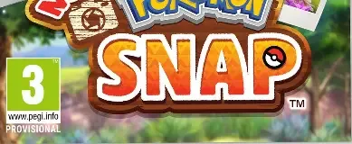 New Pokémon Snap, the PEGI square on its front