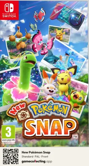 New Pokémon Snap Nintendo Switch, PAL box front