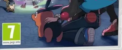 Pokémon Legends: Z-A, the PEGI square on its front