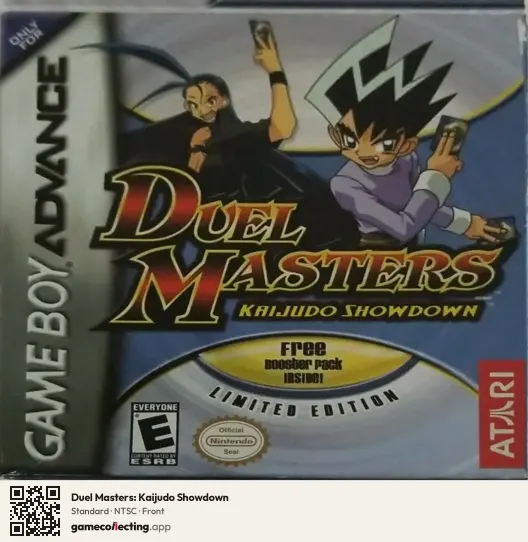Duel Masters: Kaijudo Showdown Game Boy Advance, NTSC box front