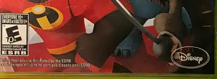 Disney Infinity, the ESRB box on its front