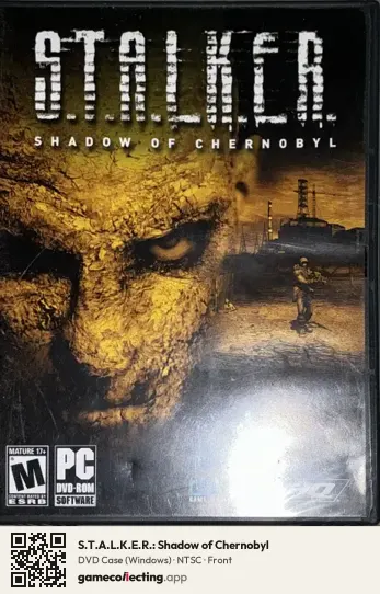 S.T.A.L.K.E.R.: Shadow of Chernobyl Computer, NTSC box front