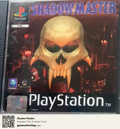 Shadow Master PlayStation, France box front