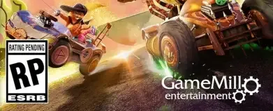 DreamWorks All-Star Kart Racing, the ESRB box on its front