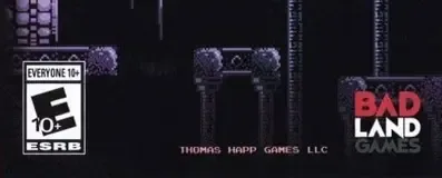 Axiom Verge, the ESRB box on its front