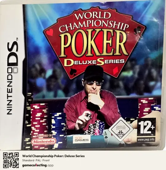 World Championship Poker: Deluxe Series Nintendo DS, PAL box front
