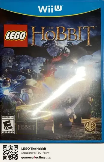 LEGO The Hobbit Nintendo Wii U, NTSC box front