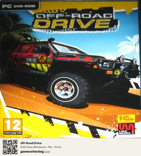 Off-Road Drive Computer, PAL box front
