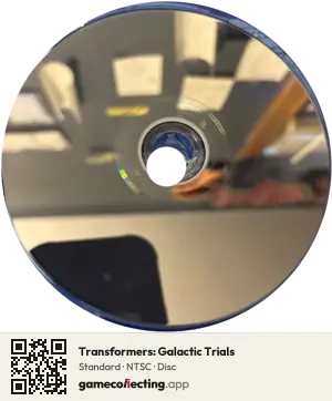 Transformers: Galactic Trials PlayStation 4, NTSC disc