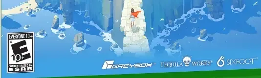 RiME, the ESRB box on its front