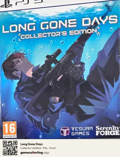 Long Gone Days PlayStation 5, PAL box front