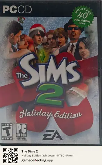 The Sims 2 Computer, NTSC box front