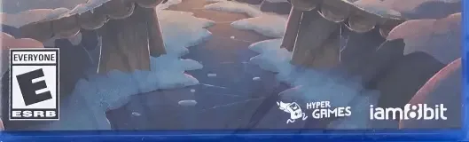 Moomintroll: Winter's Warmth, the ESRB box on its front