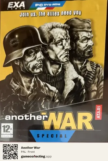 Another War Computer, PAL box front