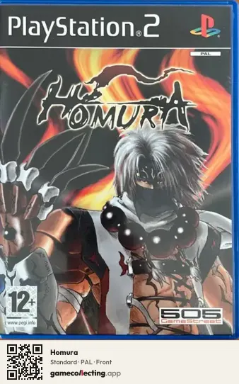 Homura PlayStation 2, PAL box front