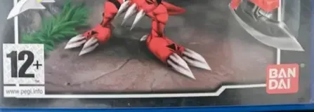 Digimon World 4, the PEGI square on its front