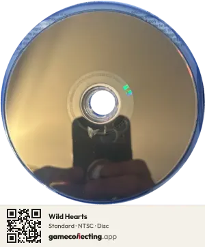 Wild Hearts PlayStation 5, NTSC disc