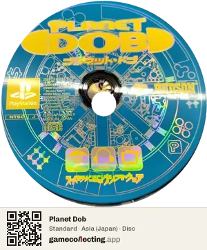 Planet Dob PlayStation, Asia disc