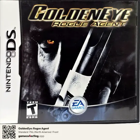 GoldenEye: Rogue Agent Nintendo DS, North America box front