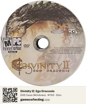 Divinity II: Ego Draconis Computer, NTSC disc