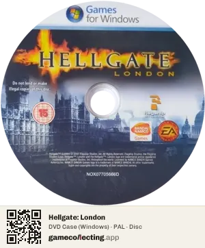 Hellgate: London Computer, PAL disc