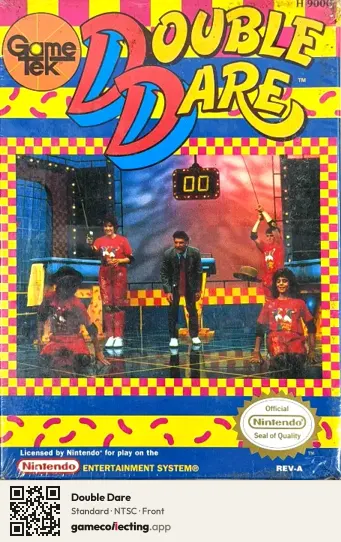 Double Dare Nintendo Entertainment System, NTSC box front