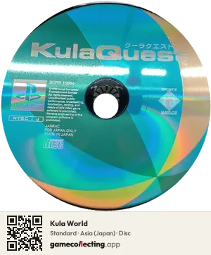 Kula World PlayStation, Asia disc