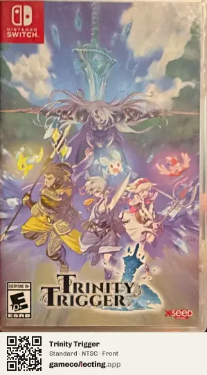 Trinity Trigger Nintendo Switch, NTSC box front