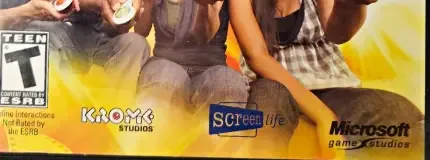 Scene It? Box Office Smash, the ESRB box on its front