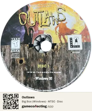 Outlaws Computer, NTSC disc