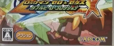 Mega Man Zero/ZX Legacy Collection, the CERO letter on its front