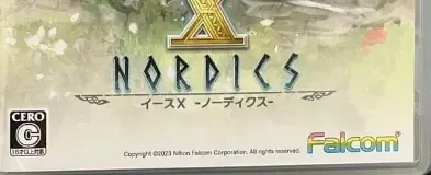 Ys X: Nordics, the CERO letter on its front