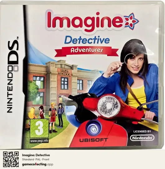 Imagine: Detective Nintendo DS, PAL box front
