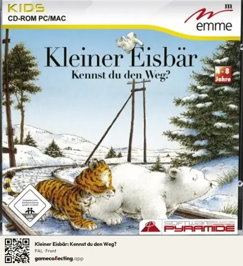 Kleiner Eisbär: Kennst du den Weg? Computer, PAL box front