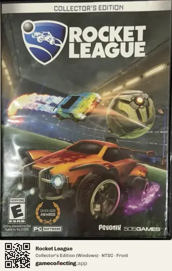 Rocket League Computer, NTSC box front