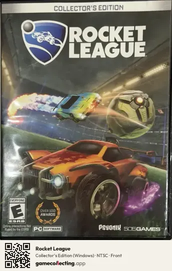 Rocket League Computer, NTSC box front