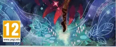 Bayonetta Origins: Cereza and the Lost Demon, the PEGI square on its front