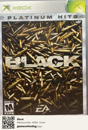 Black Xbox, NTSC box front