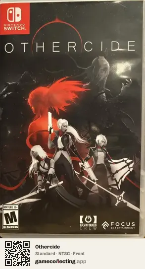 Othercide Nintendo Switch, NTSC box front