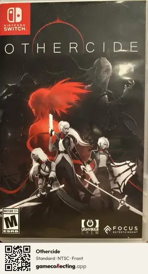 Othercide Nintendo Switch, NTSC box front
