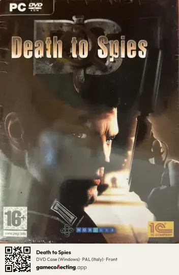 Death to Spies Computer, Italy box front