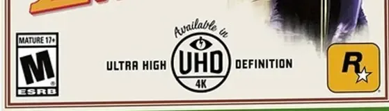 L.A. Noire, the ESRB box on its front