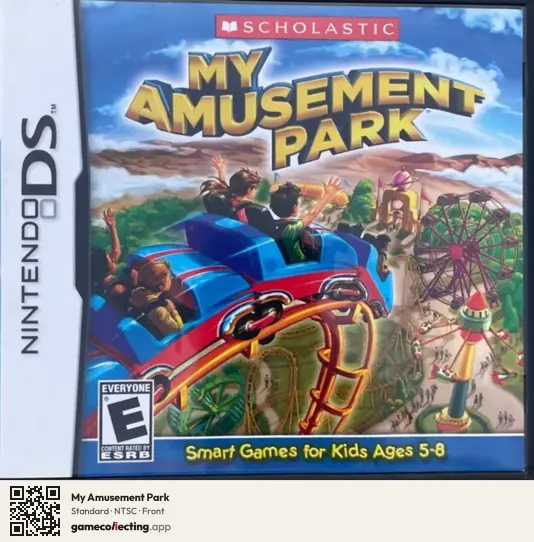 My Amusement Park Nintendo DS, NTSC box front