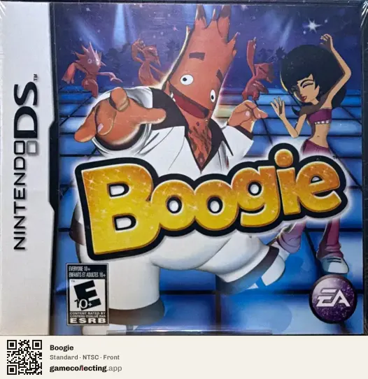 Boogie Nintendo DS, NTSC box front