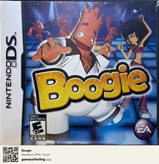 Boogie Nintendo DS, NTSC box front