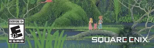 Secret of Mana, the ESRB box on its front