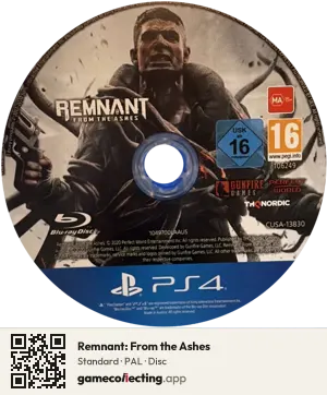 Remnant: From the Ashes PlayStation 4, PAL disc