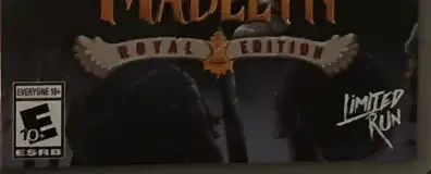 Battle Princess Madelyn, the ESRB box on its front